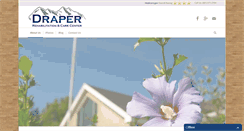 Desktop Screenshot of drapercare.com